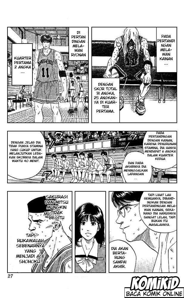 Komik Slam Dunk Chapter 163 gambar nomor 1