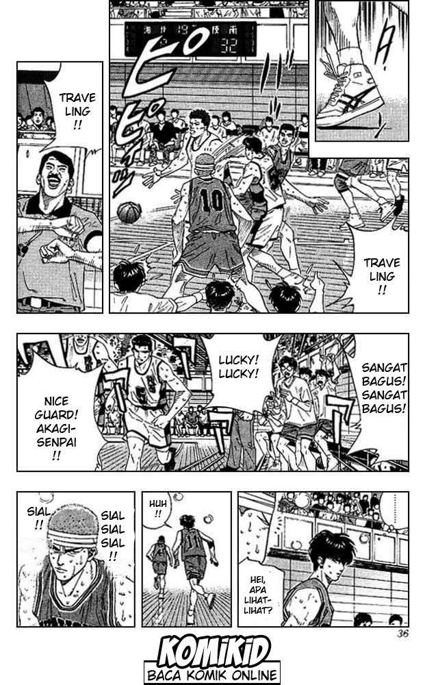 Slam Dunk Chapter 163 Gambar 10