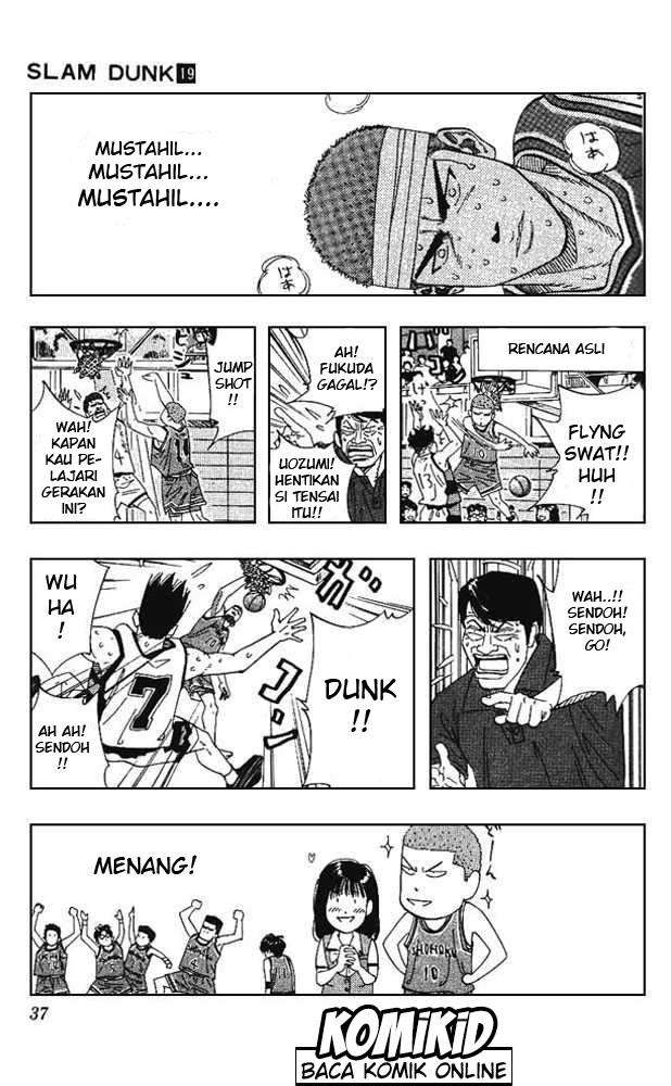Slam Dunk Chapter 163 Gambar 11
