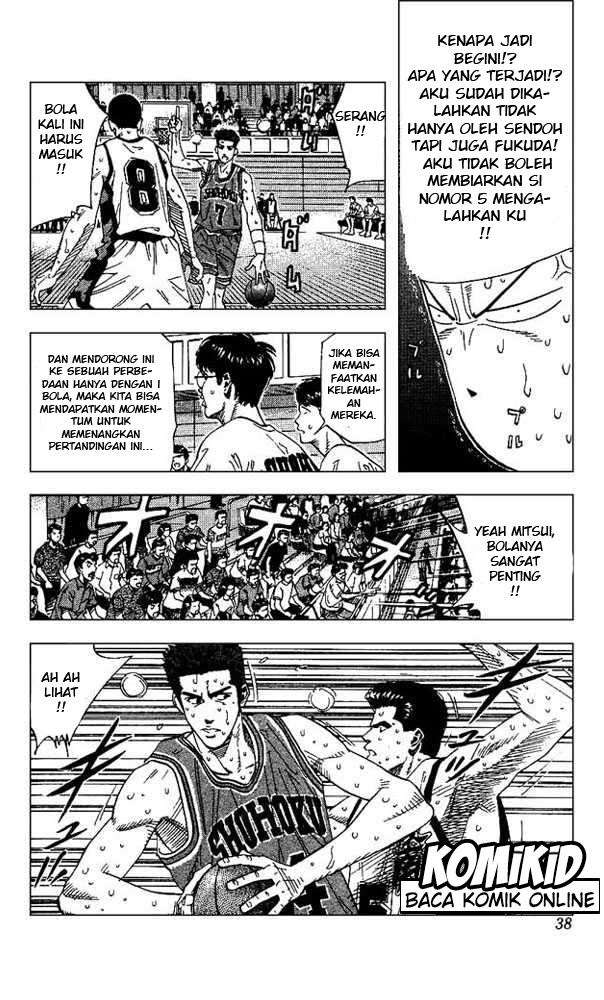 Slam Dunk Chapter 163 Gambar 12
