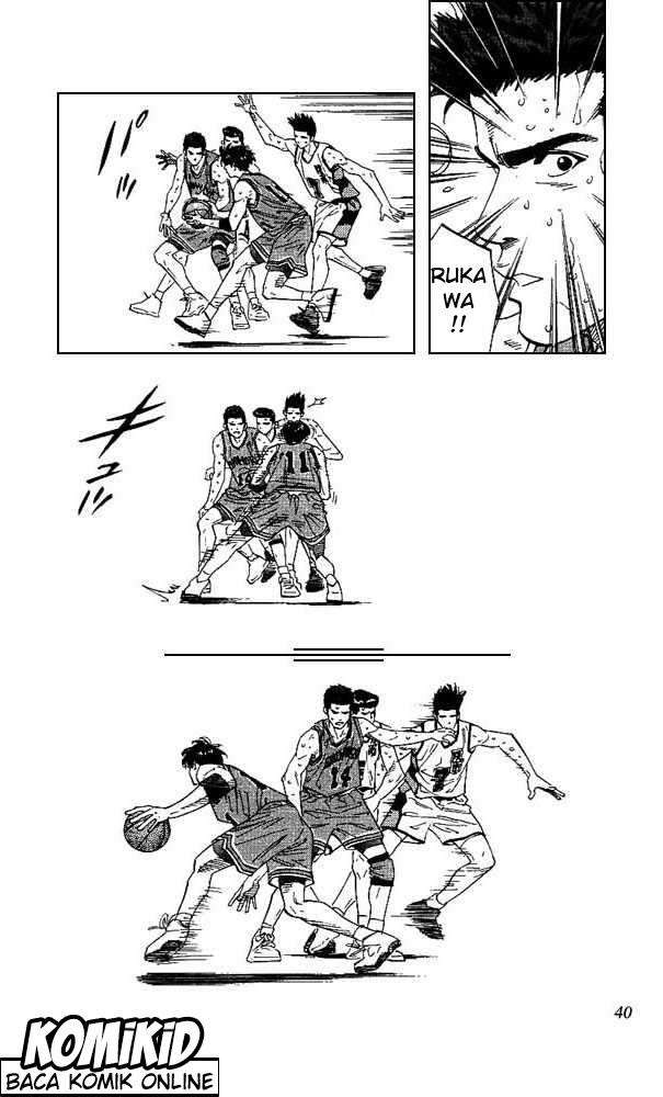 Slam Dunk Chapter 163 Gambar 14