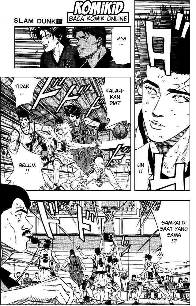 Slam Dunk Chapter 163 Gambar 15