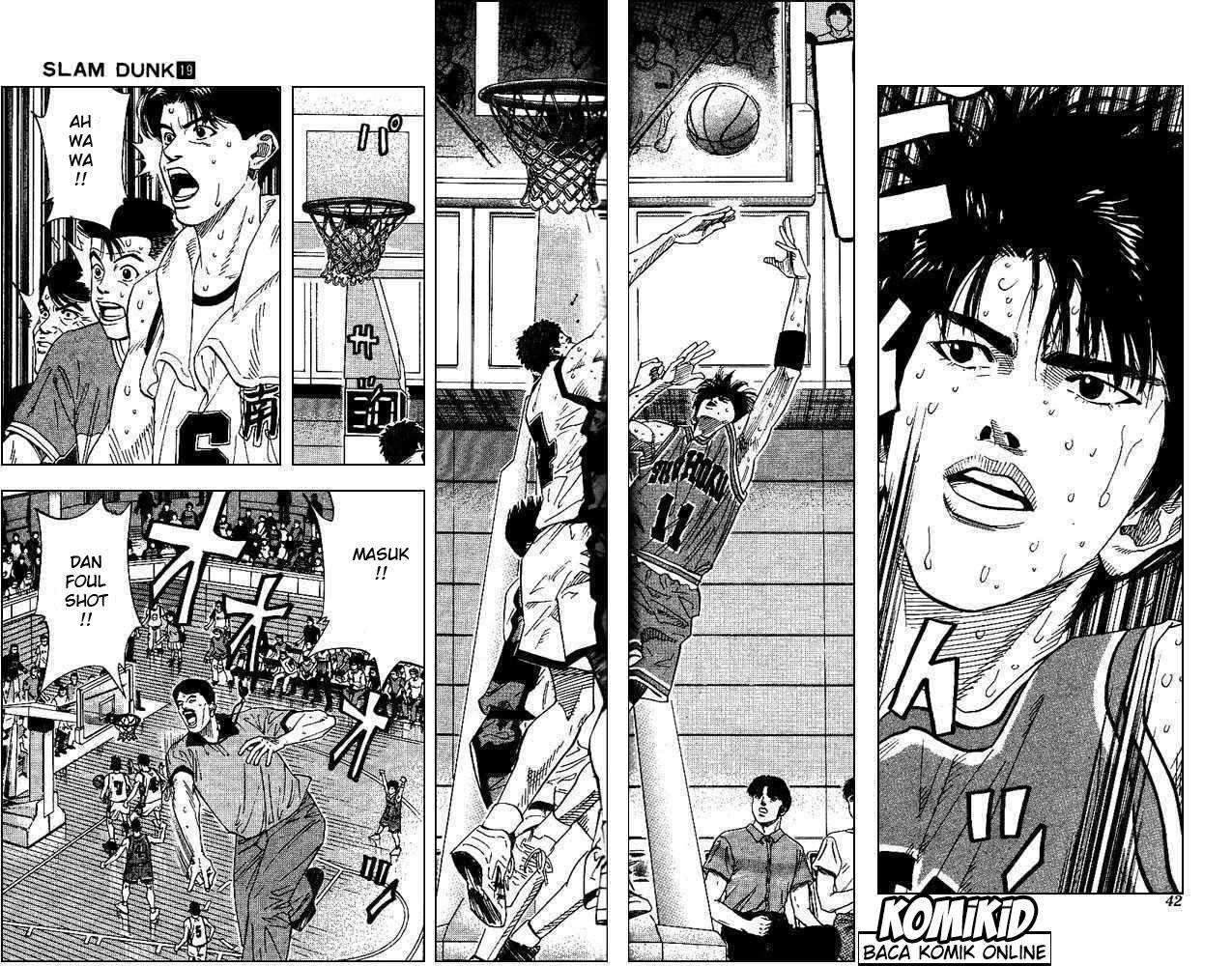 Slam Dunk Chapter 163 Gambar 16