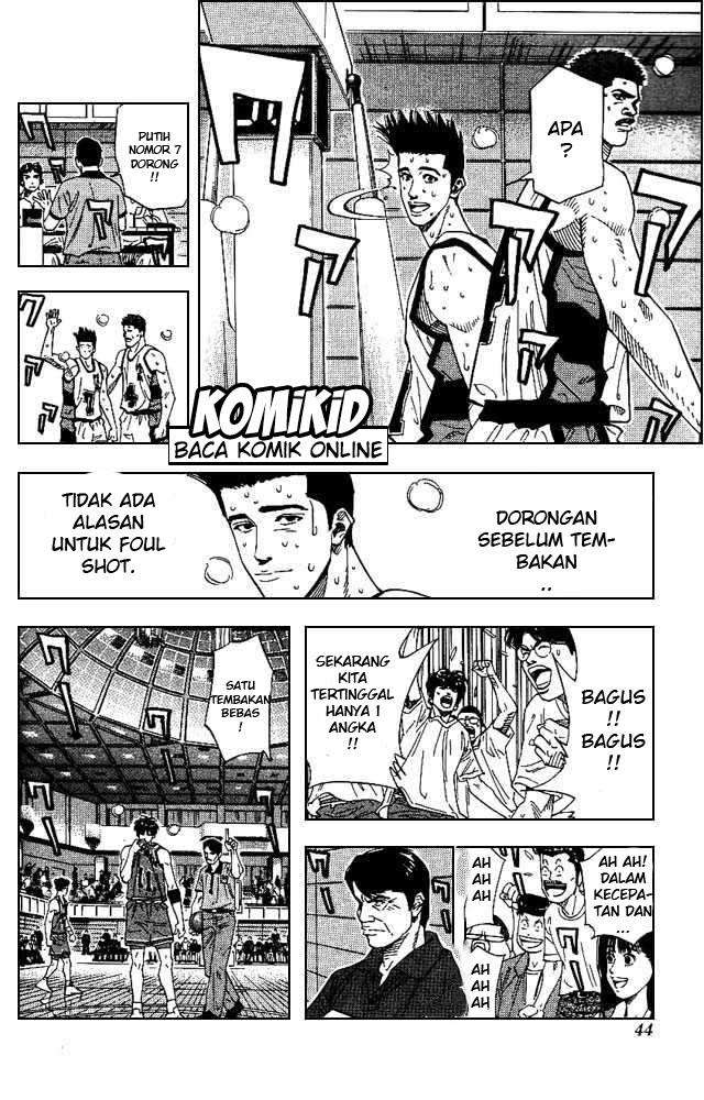 Slam Dunk Chapter 163 Gambar 17