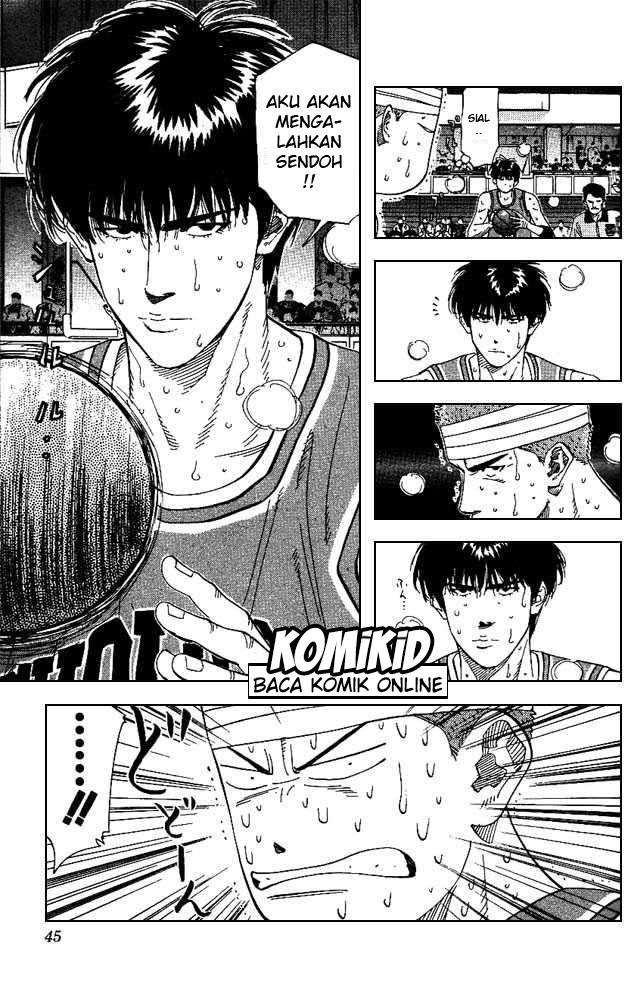 Slam Dunk Chapter 163 Gambar 18