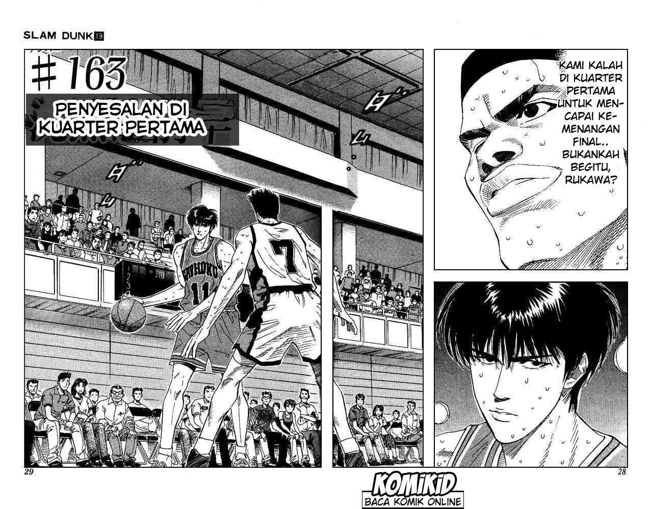 Slam Dunk Chapter 163 Gambar 3