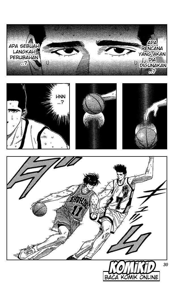 Slam Dunk Chapter 163 Gambar 4