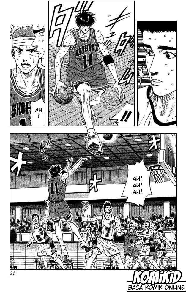 Slam Dunk Chapter 163 Gambar 5