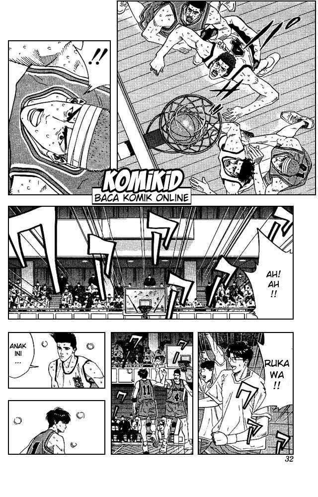 Slam Dunk Chapter 163 Gambar 6