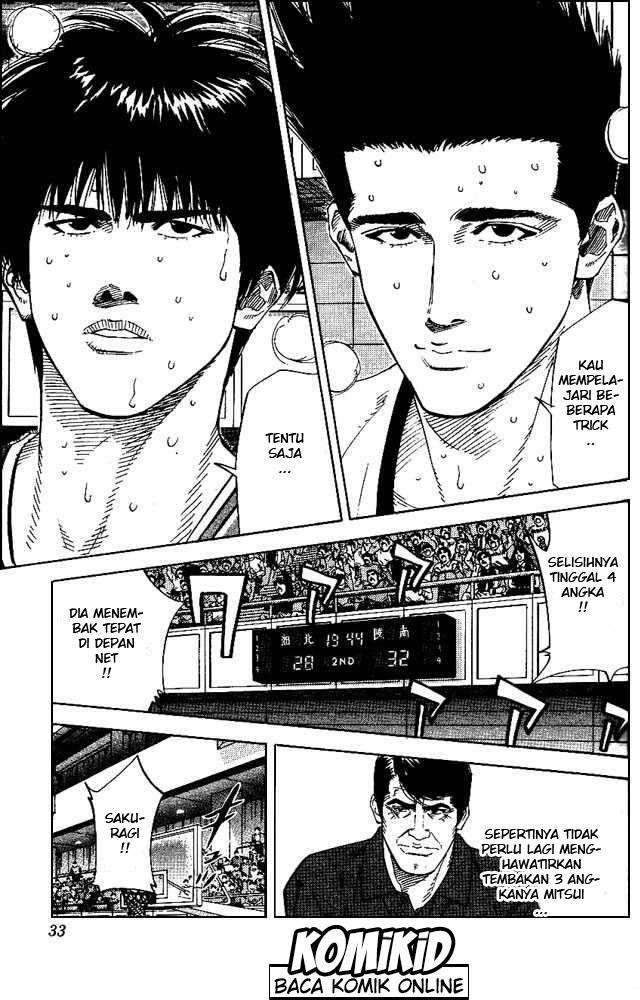 Slam Dunk Chapter 163 Gambar 7