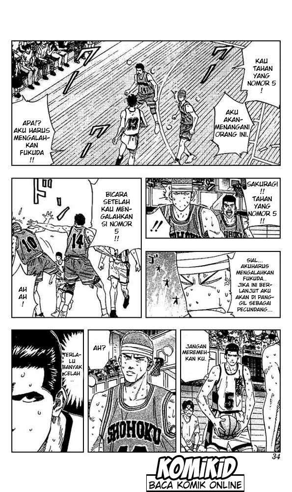 Slam Dunk Chapter 163 Gambar 8