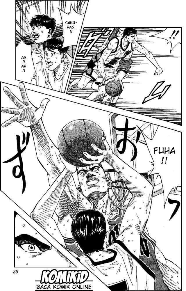Slam Dunk Chapter 163 Gambar 9
