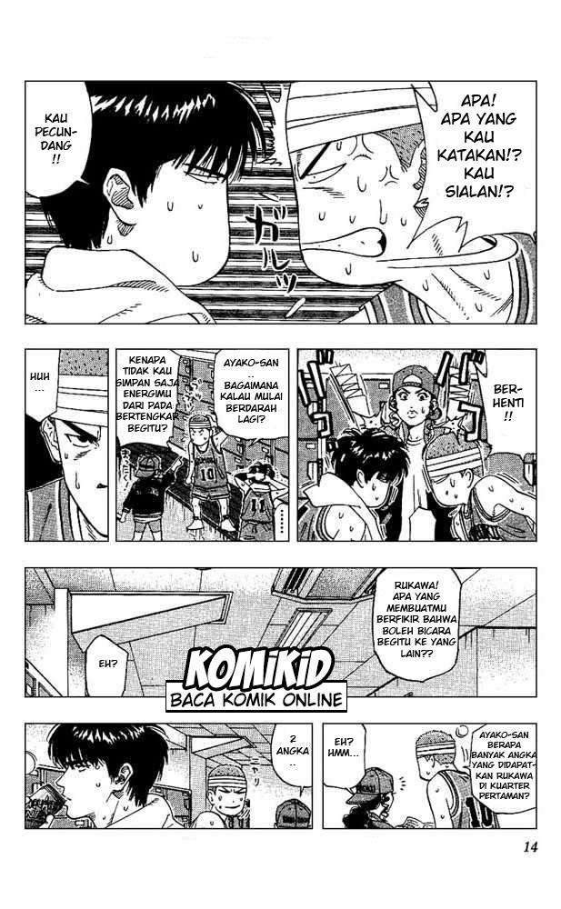 Slam Dunk Chapter 162 Gambar 10