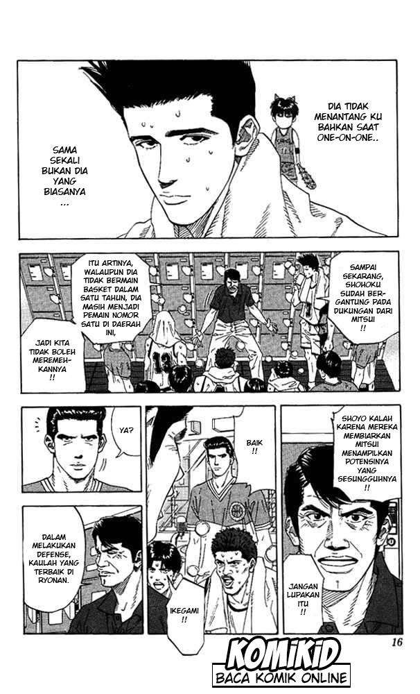 Slam Dunk Chapter 162 Gambar 12