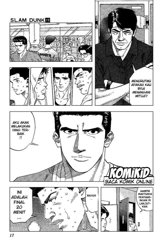 Slam Dunk Chapter 162 Gambar 13