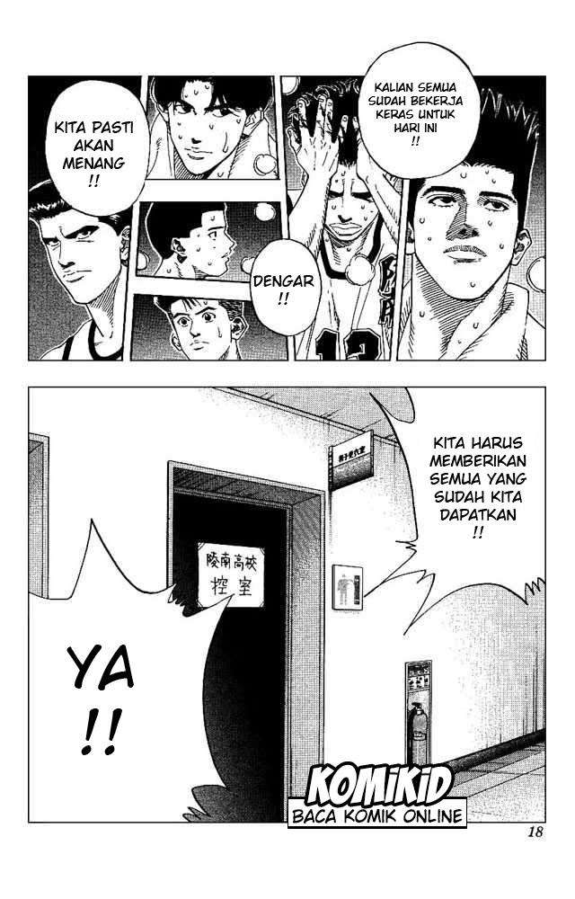 Slam Dunk Chapter 162 Gambar 14