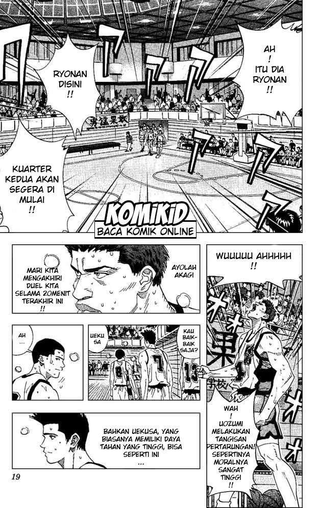 Slam Dunk Chapter 162 Gambar 15