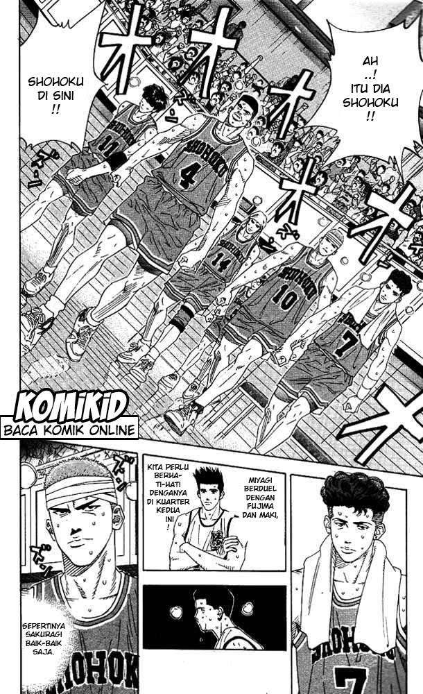 Slam Dunk Chapter 162 Gambar 16