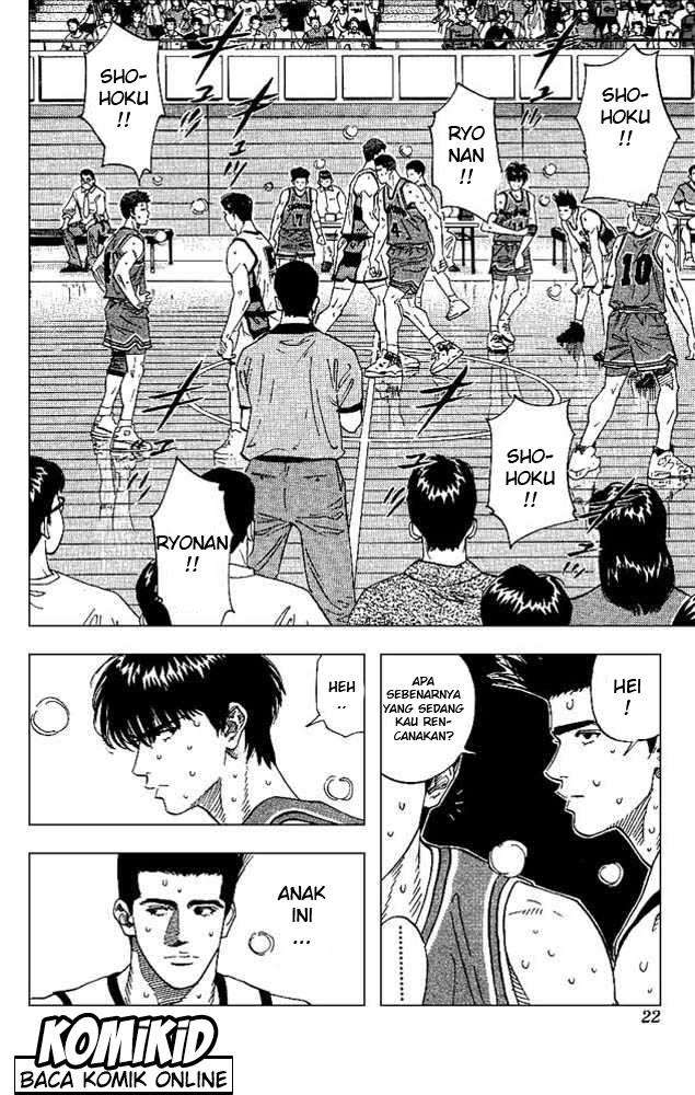 Slam Dunk Chapter 162 Gambar 18