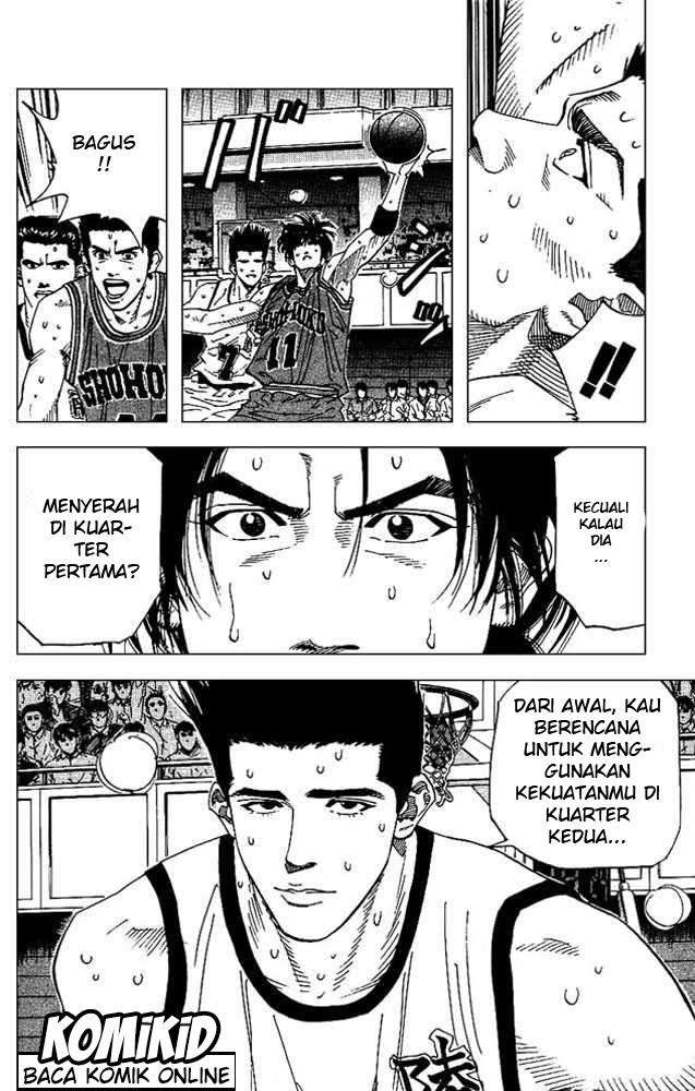 Slam Dunk Chapter 162 Gambar 20