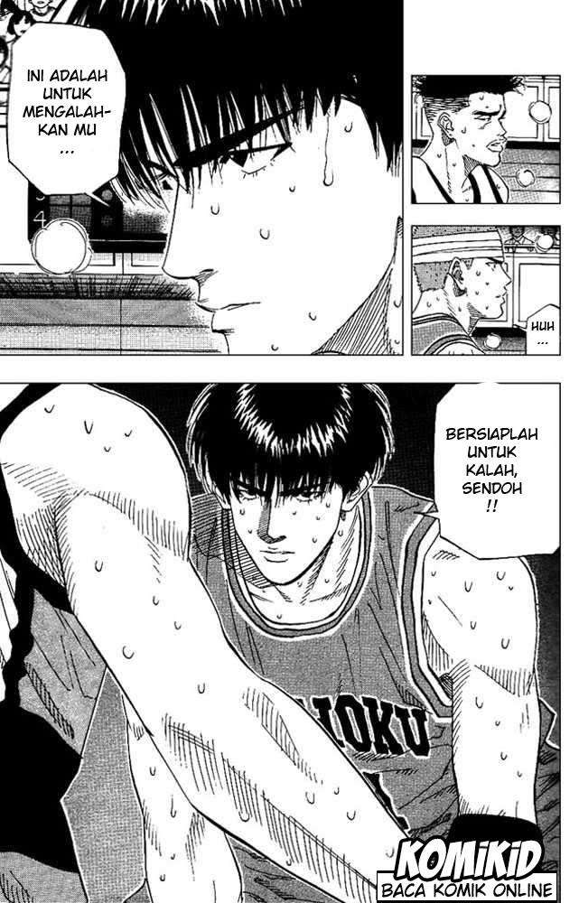 Slam Dunk Chapter 162 Gambar 21