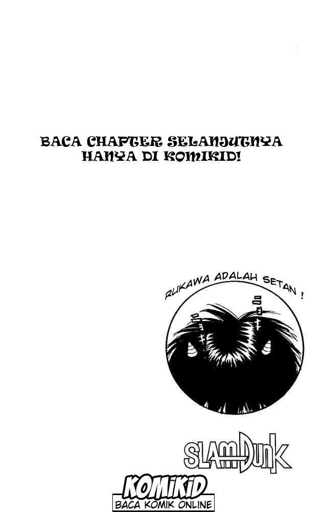 Slam Dunk Chapter 162 Gambar 22