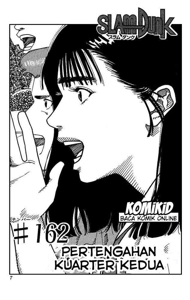 Slam Dunk Chapter 162 Gambar 4