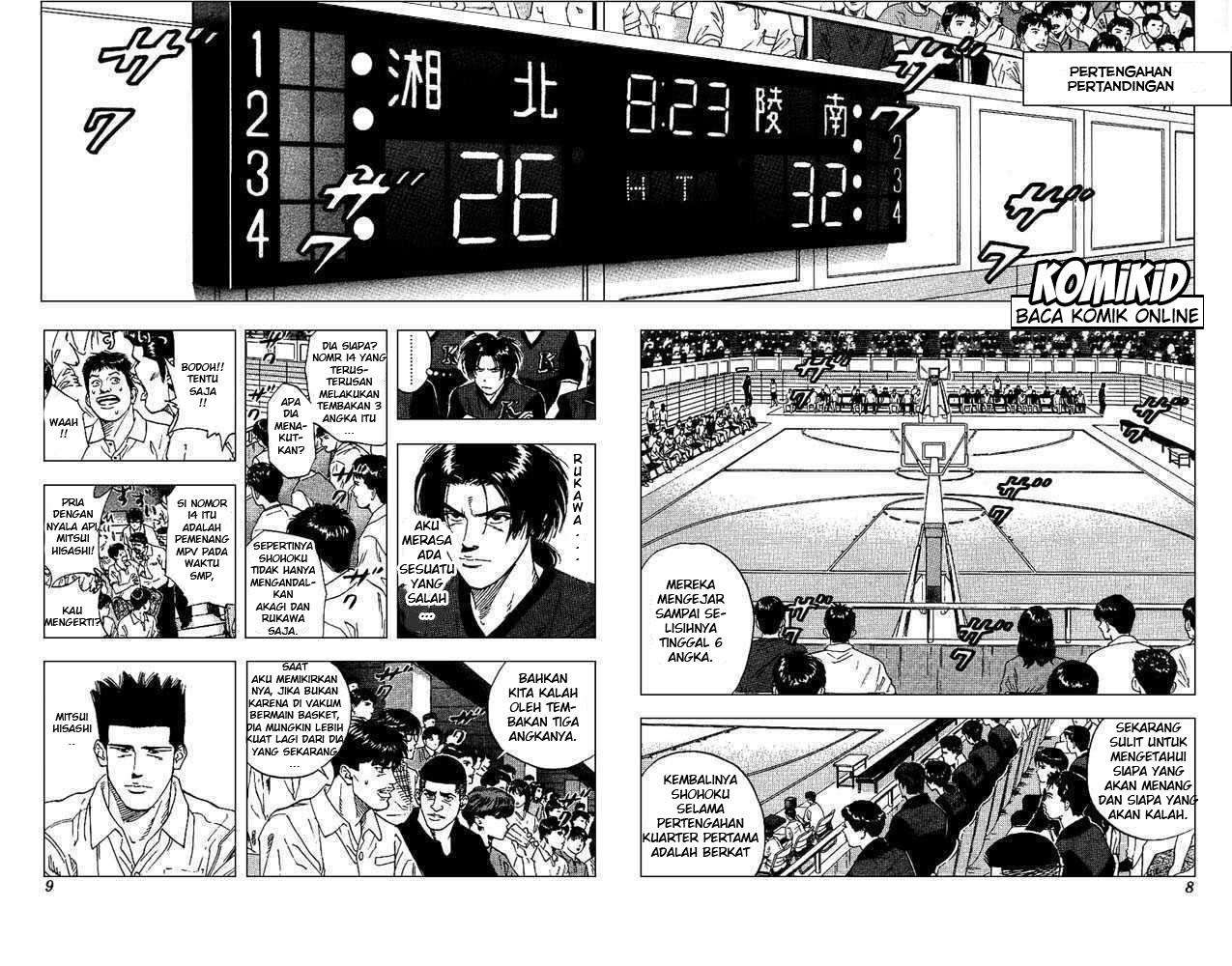 Slam Dunk Chapter 162 Gambar 5