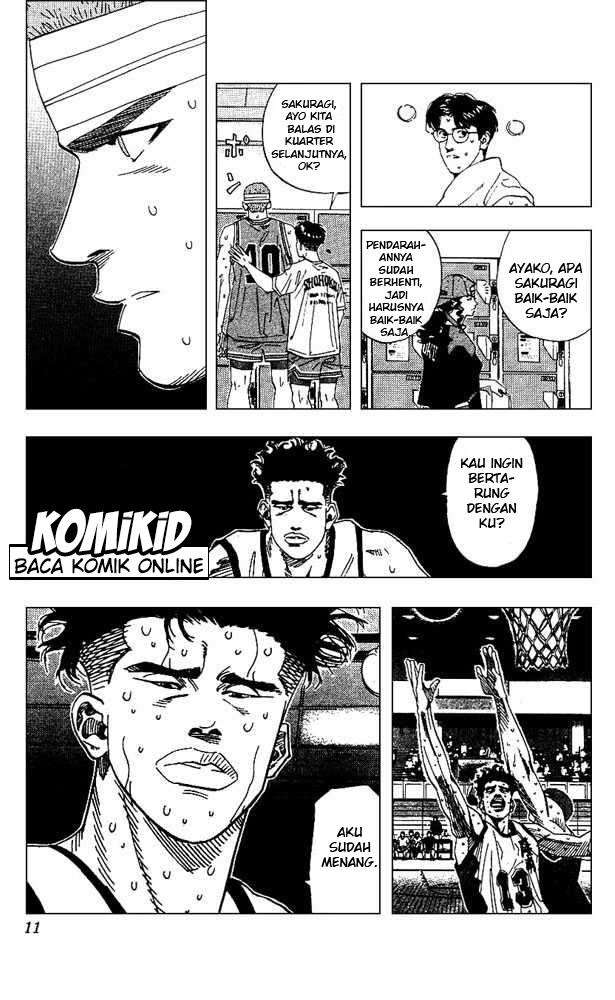 Slam Dunk Chapter 162 Gambar 7