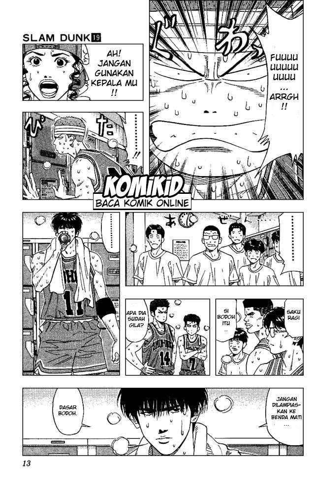 Slam Dunk Chapter 162 Gambar 9