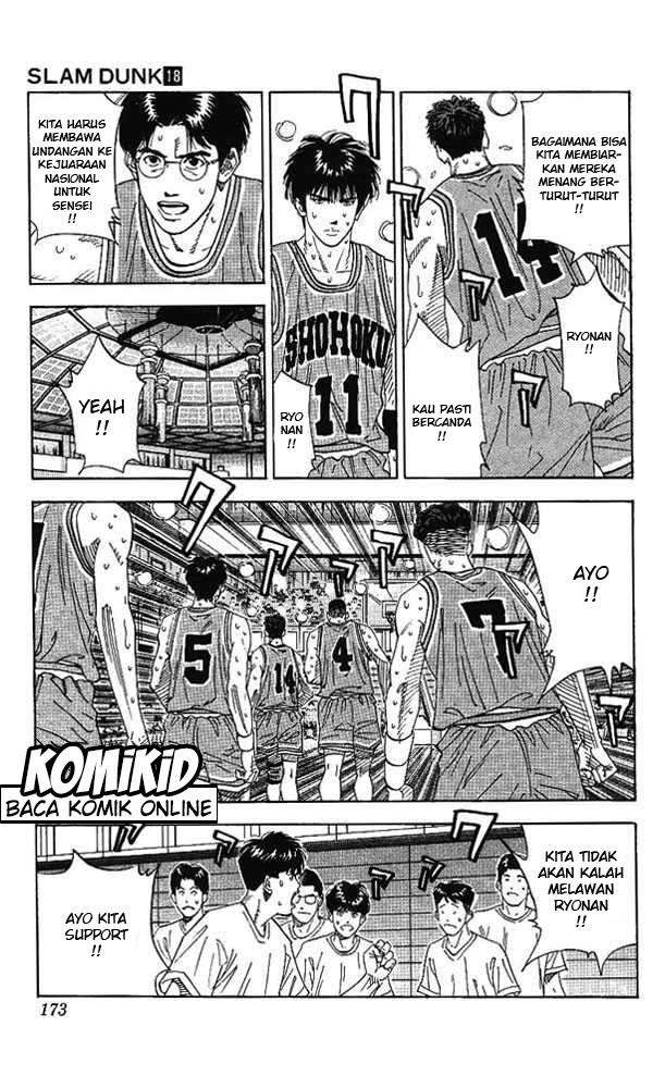 Slam Dunk Chapter 161 Gambar 10