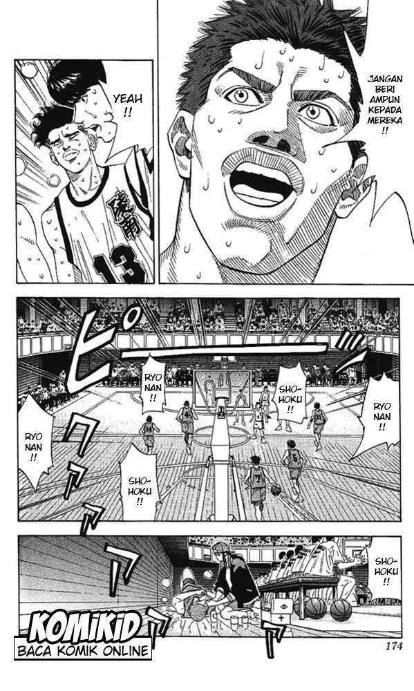 Slam Dunk Chapter 161 Gambar 11