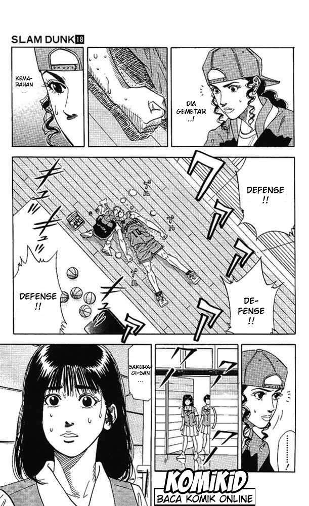 Slam Dunk Chapter 161 Gambar 12