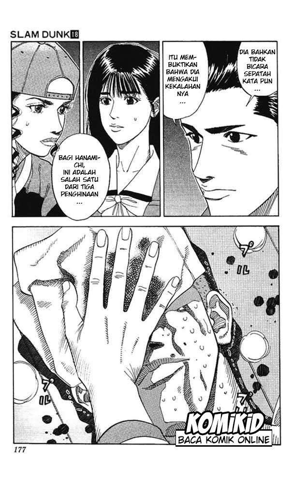Slam Dunk Chapter 161 Gambar 14