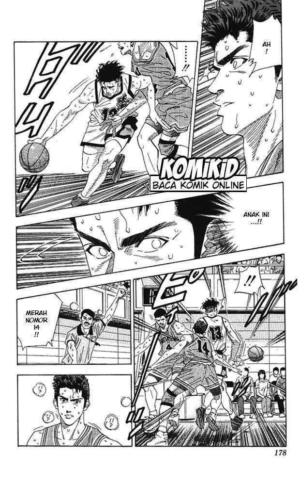 Slam Dunk Chapter 161 Gambar 15