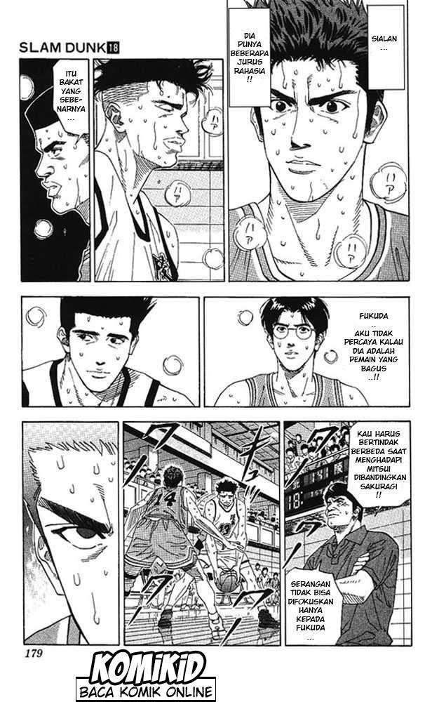 Slam Dunk Chapter 161 Gambar 16