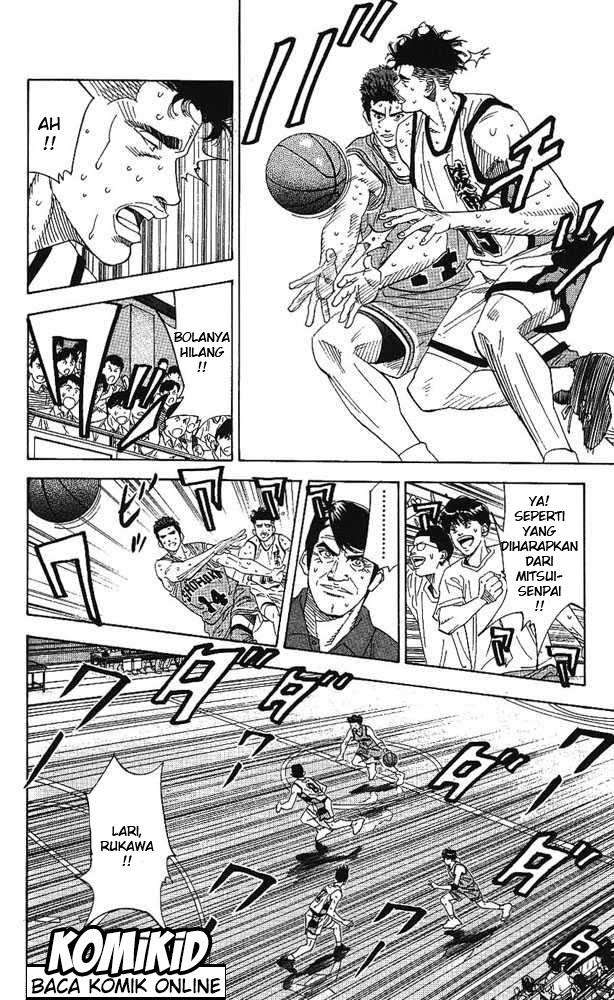 Slam Dunk Chapter 161 Gambar 17