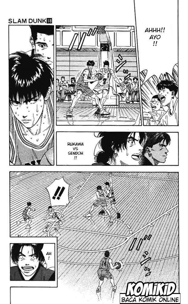 Slam Dunk Chapter 161 Gambar 18