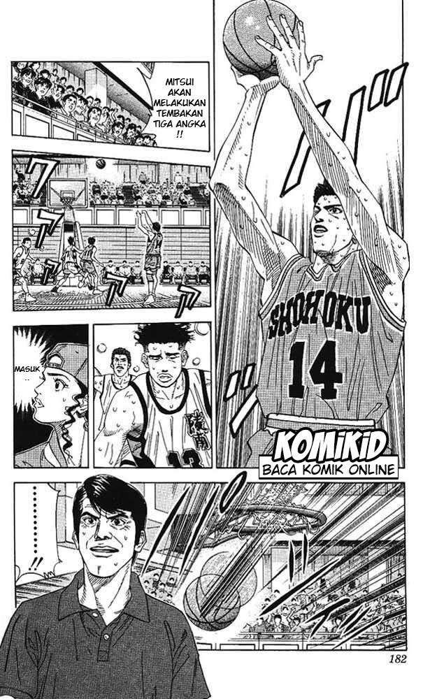 Slam Dunk Chapter 161 Gambar 19