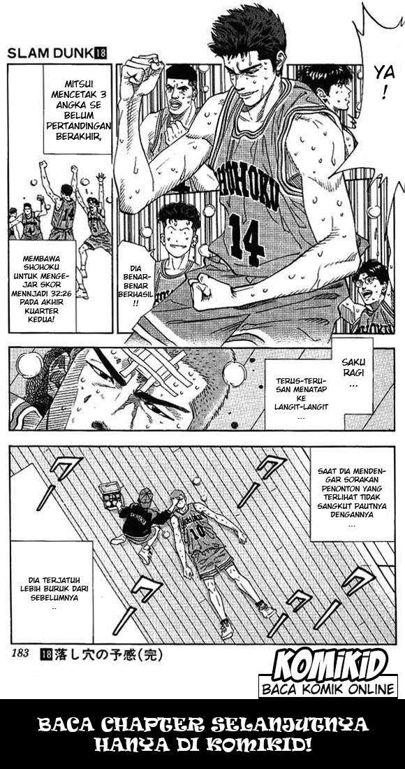 Slam Dunk Chapter 161 Gambar 20