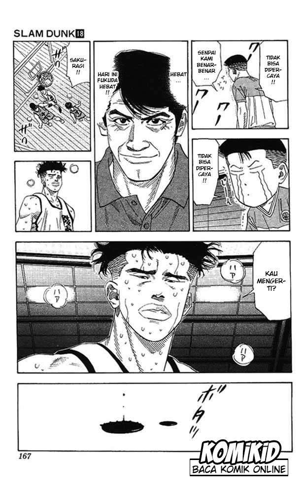Slam Dunk Chapter 161 Gambar 4