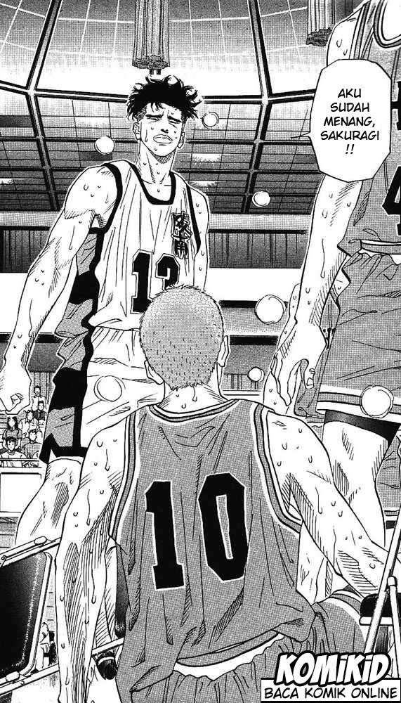 Slam Dunk Chapter 161 Gambar 5