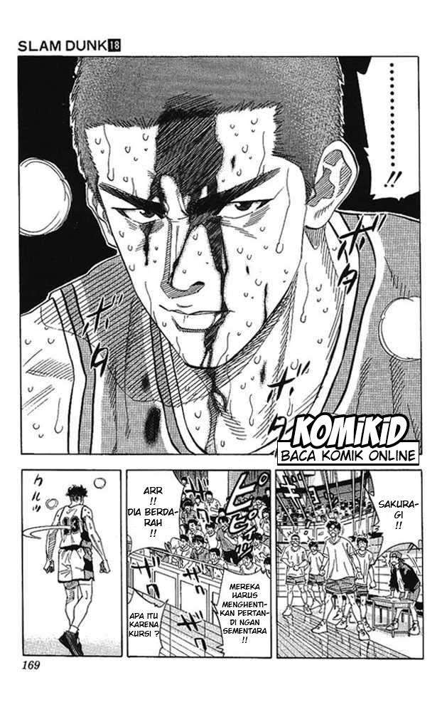 Slam Dunk Chapter 161 Gambar 6