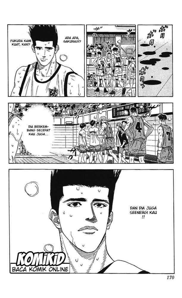 Slam Dunk Chapter 161 Gambar 7