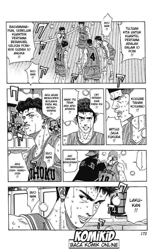 Slam Dunk Chapter 161 Gambar 9