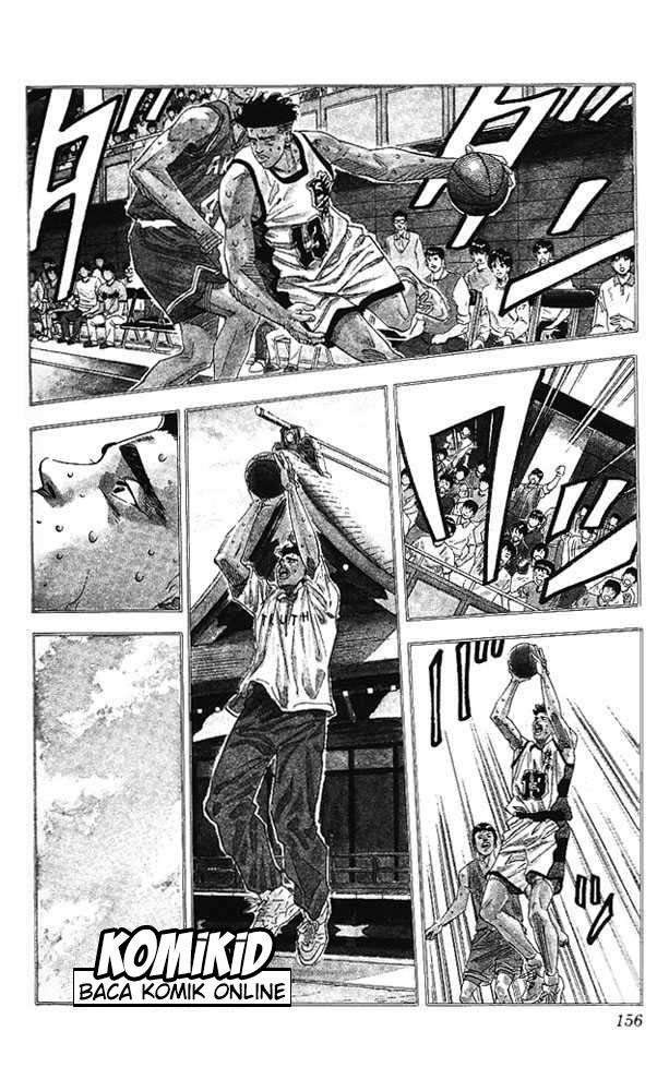 Slam Dunk Chapter 160 Gambar 10