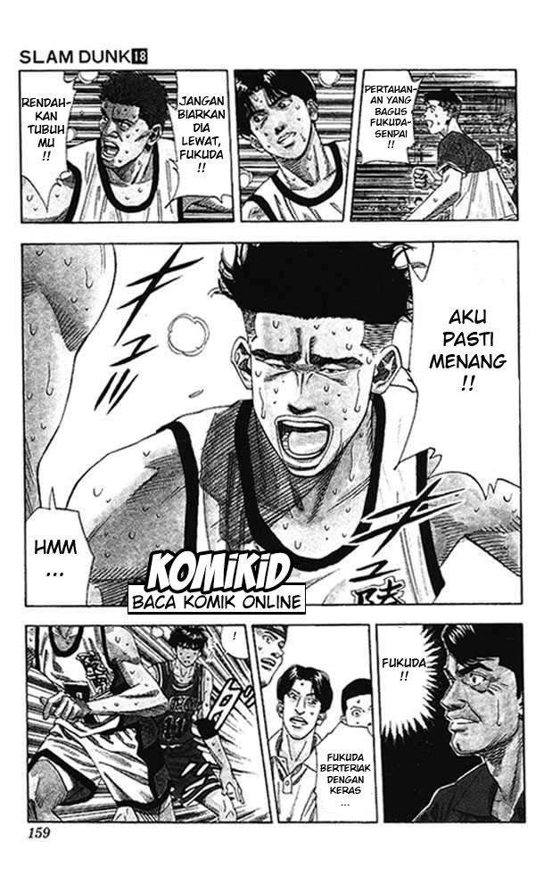 Slam Dunk Chapter 160 Gambar 13