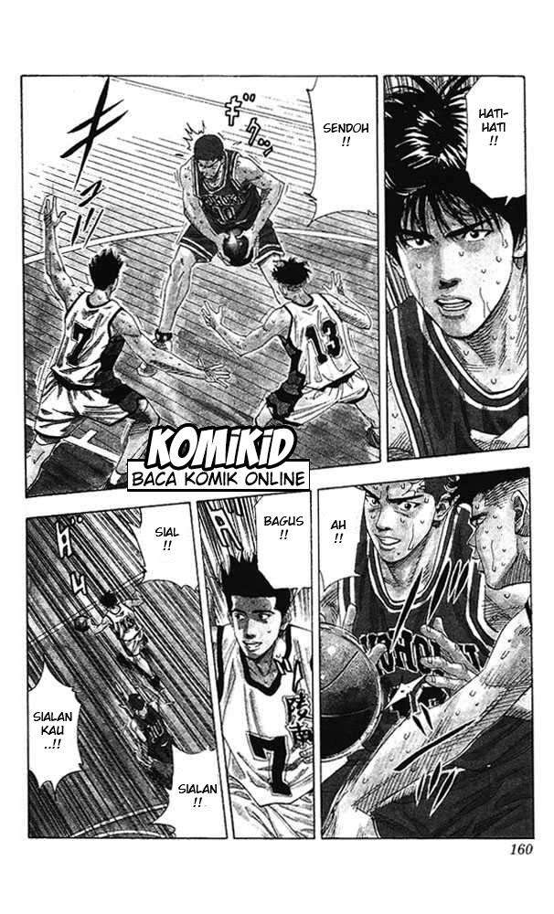 Slam Dunk Chapter 160 Gambar 14