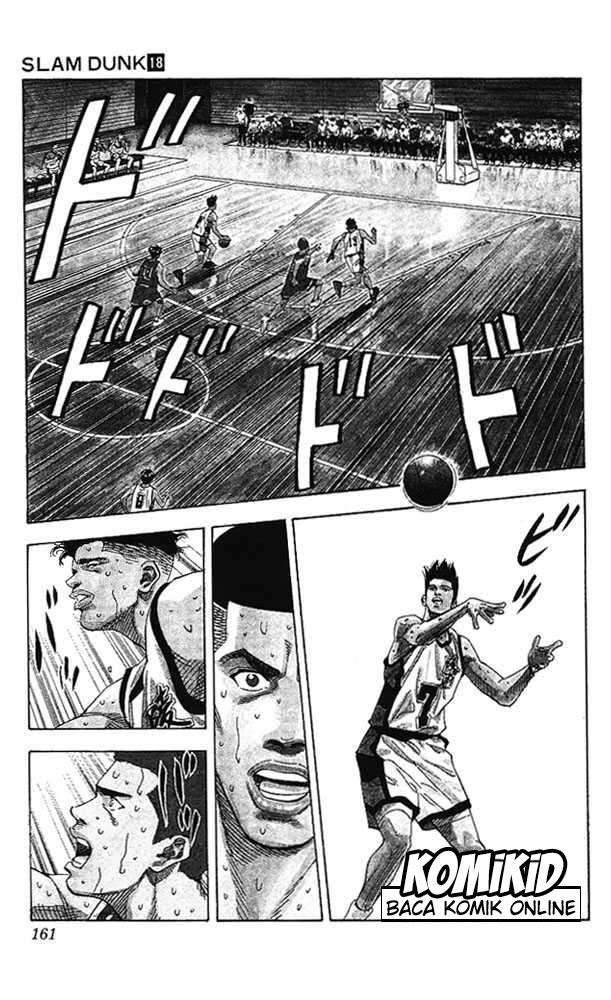 Slam Dunk Chapter 160 Gambar 15
