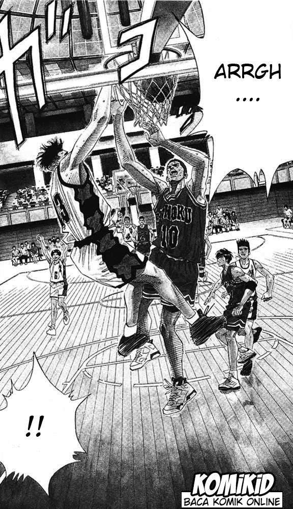 Slam Dunk Chapter 160 Gambar 16